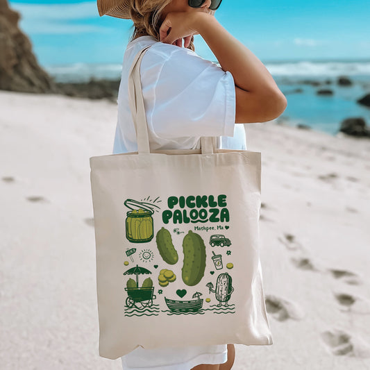 PicklePalooza Tote Bag